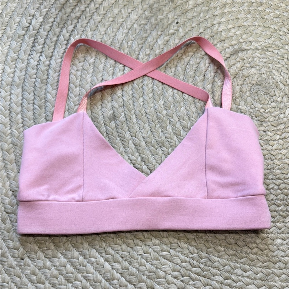 Live the process sports bra